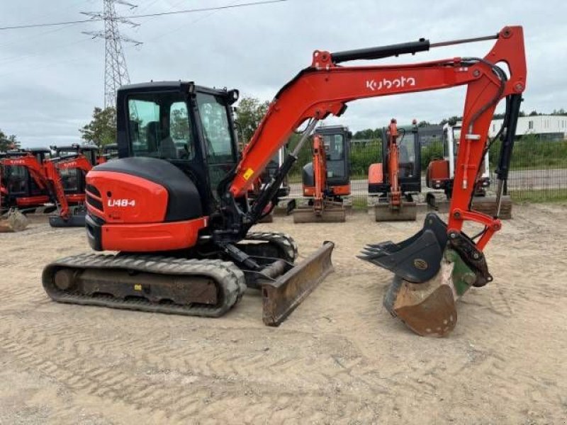 Minibagger typu Kubota U 48-4, Gebrauchtmaschine v MOL (Obrázok 4)