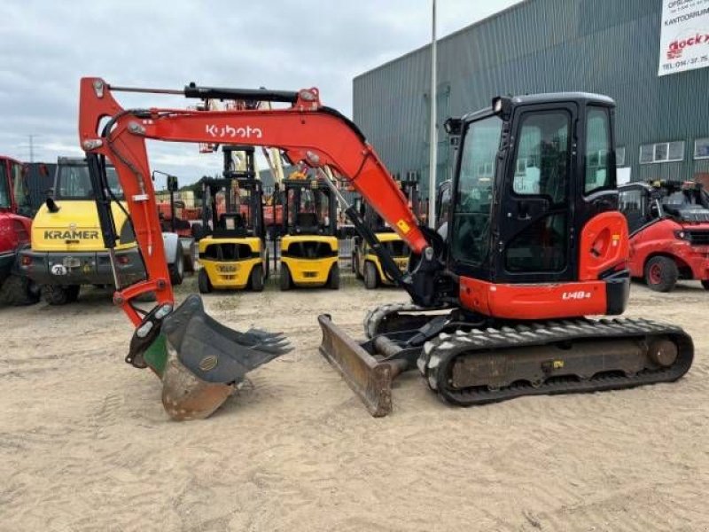 Minibagger du type Kubota U 48-4, Gebrauchtmaschine en MOL (Photo 1)