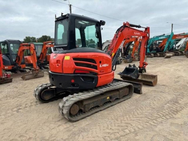 Minibagger des Typs Kubota U 48-4, Gebrauchtmaschine in MOL (Bild 3)