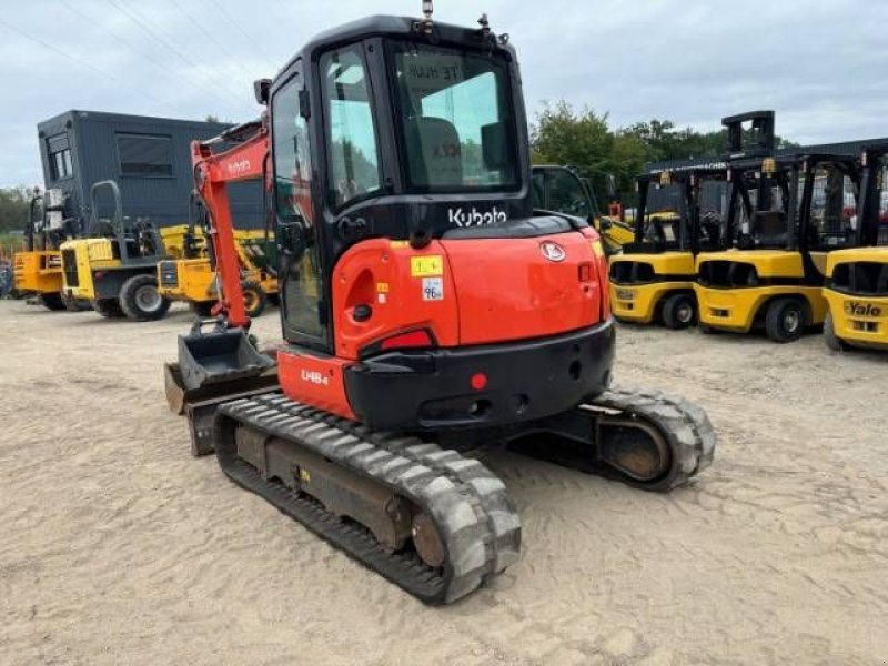 Minibagger za tip Kubota U 48-4, Gebrauchtmaschine u MOL (Slika 2)