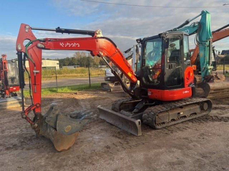 Minibagger des Typs Kubota U 48-4, Gebrauchtmaschine in MOL (Bild 1)