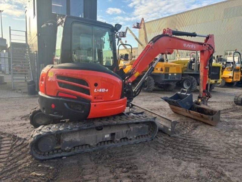 Minibagger typu Kubota U 48-4, Gebrauchtmaschine v MOL (Obrázok 3)