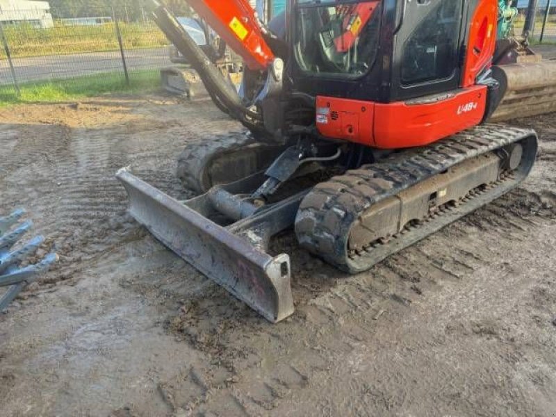 Minibagger des Typs Kubota U 48-4, Gebrauchtmaschine in MOL (Bild 5)