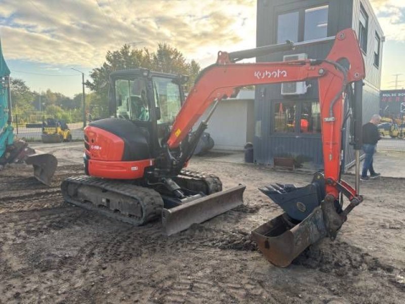 Minibagger des Typs Kubota U 48-4, Gebrauchtmaschine in MOL (Bild 2)