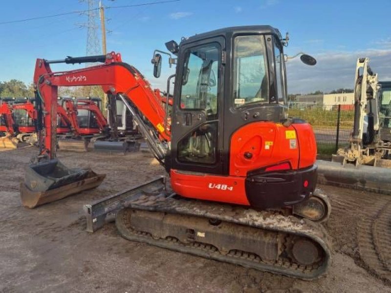 Minibagger a típus Kubota U 48-4, Gebrauchtmaschine ekkor: MOL (Kép 4)