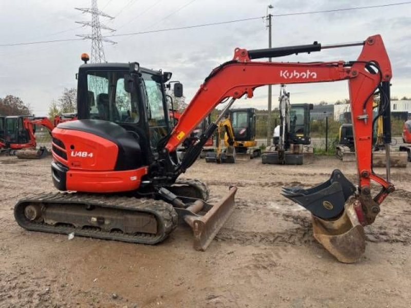 Minibagger типа Kubota U 48-4, Gebrauchtmaschine в MOL (Фотография 4)