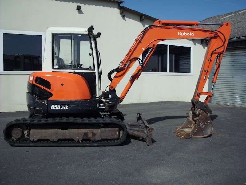 Minibagger typu Kubota U 50-3 ALPHA, Gebrauchtmaschine v St Cyr/Morin (Obrázek 1)