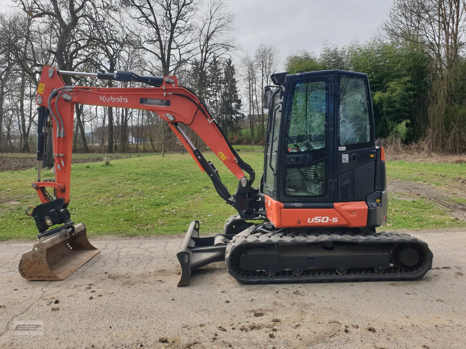 Minibagger van het type Kubota U 50-5, Gebrauchtmaschine in Deutsch - Goritz (Foto 1)