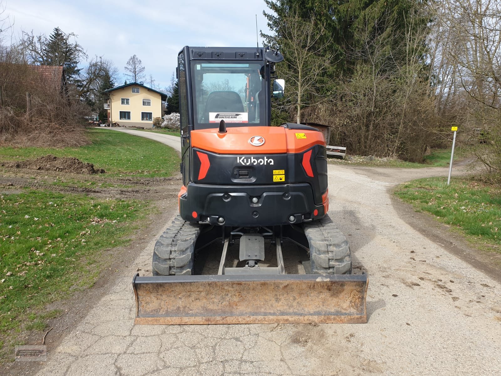 Minibagger del tipo Kubota U 50-5, Gebrauchtmaschine en Deutsch - Goritz (Imagen 7)