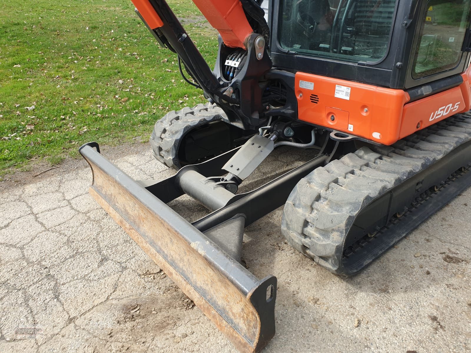 Minibagger des Typs Kubota U 50-5, Gebrauchtmaschine in Deutsch - Goritz (Bild 8)