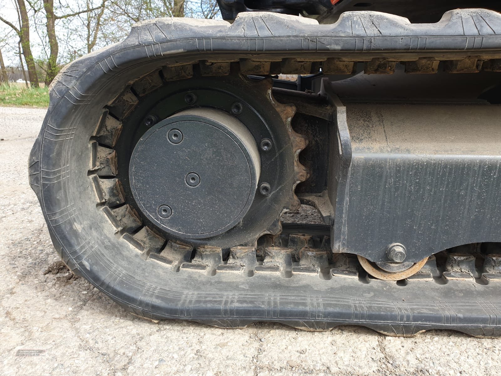 Minibagger van het type Kubota U 50-5, Gebrauchtmaschine in Deutsch - Goritz (Foto 9)