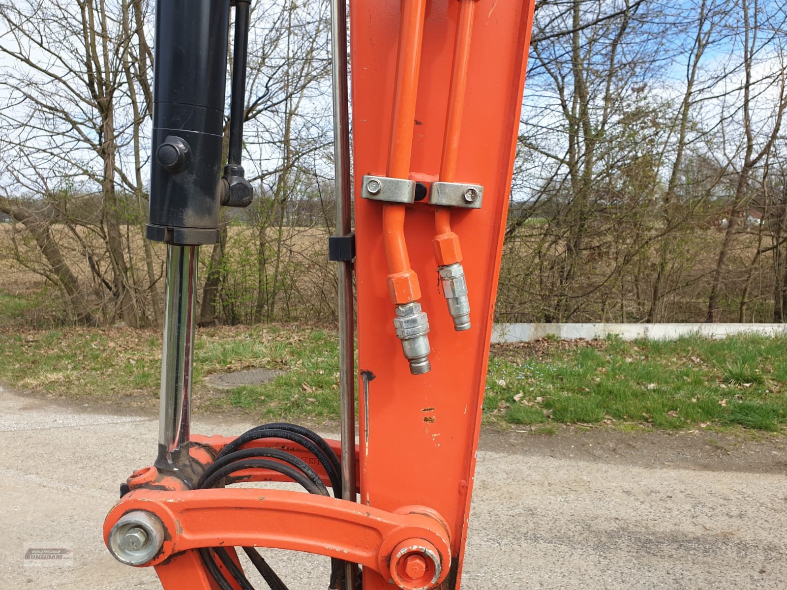 Minibagger des Typs Kubota U 50-5, Gebrauchtmaschine in Deutsch - Goritz (Bild 10)