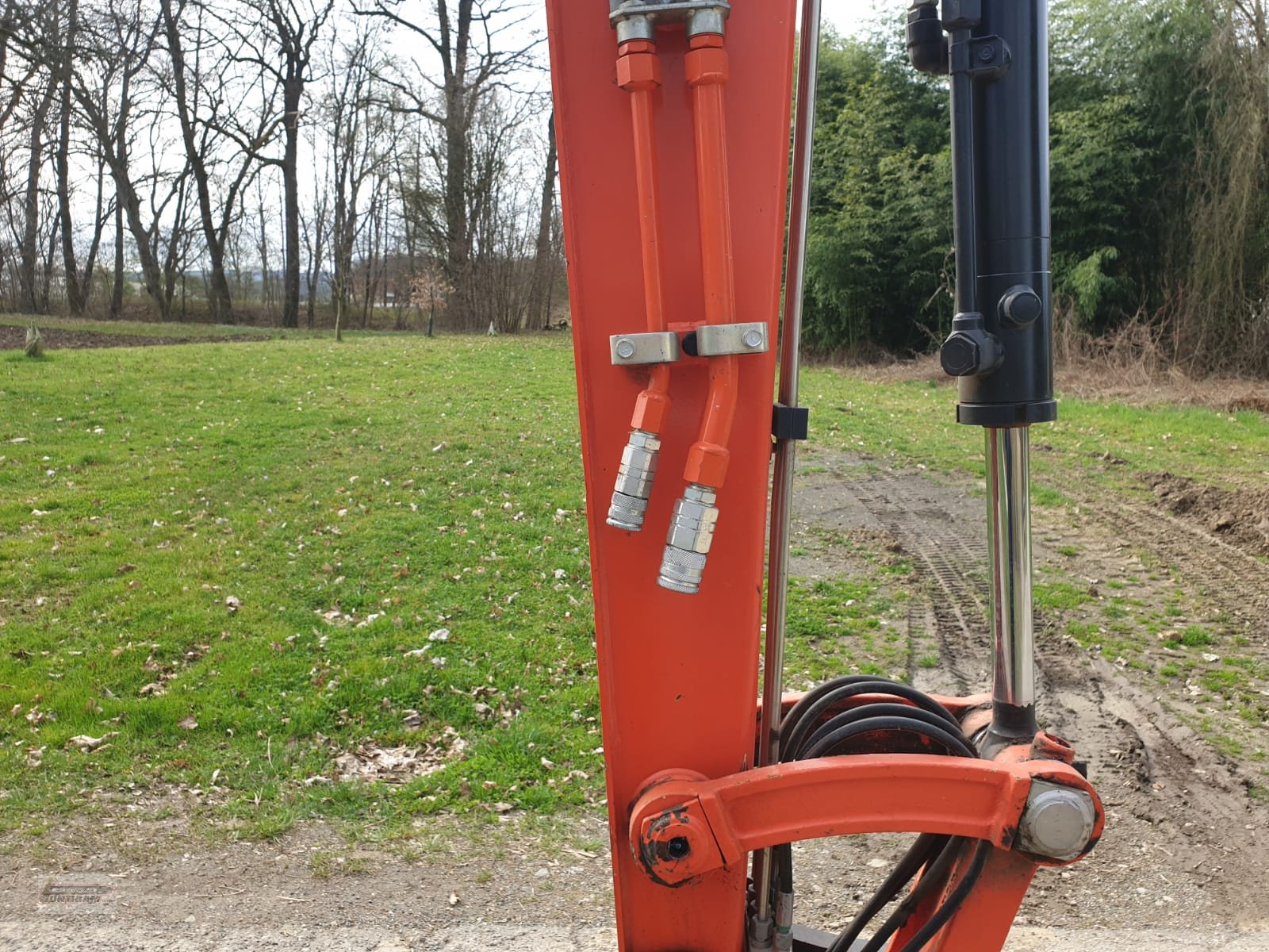 Minibagger van het type Kubota U 50-5, Gebrauchtmaschine in Deutsch - Goritz (Foto 11)