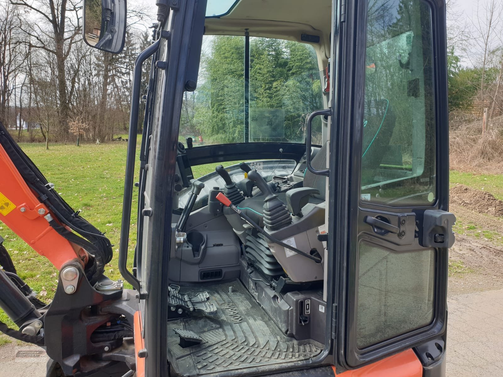 Minibagger del tipo Kubota U 50-5, Gebrauchtmaschine In Deutsch - Goritz (Immagine 14)