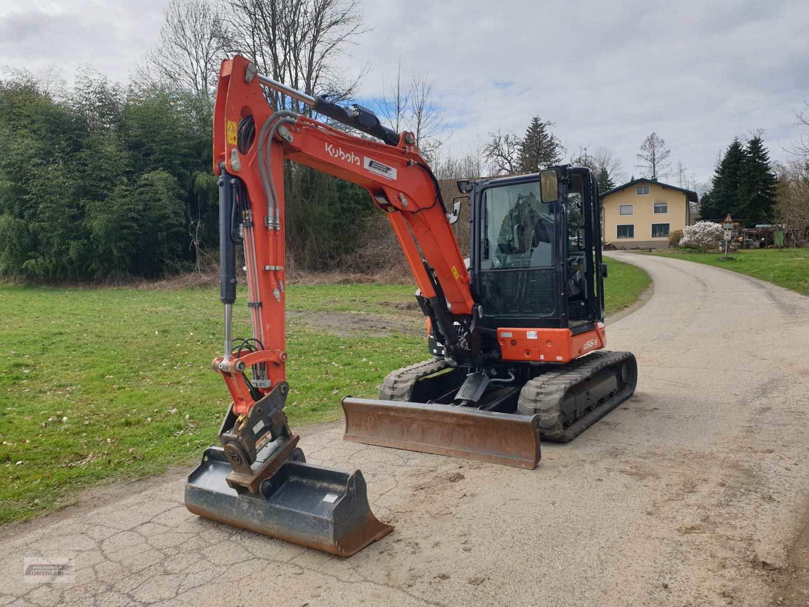 Minibagger tipa Kubota U 56-6, Gebrauchtmaschine u Deutsch - Goritz (Slika 3)