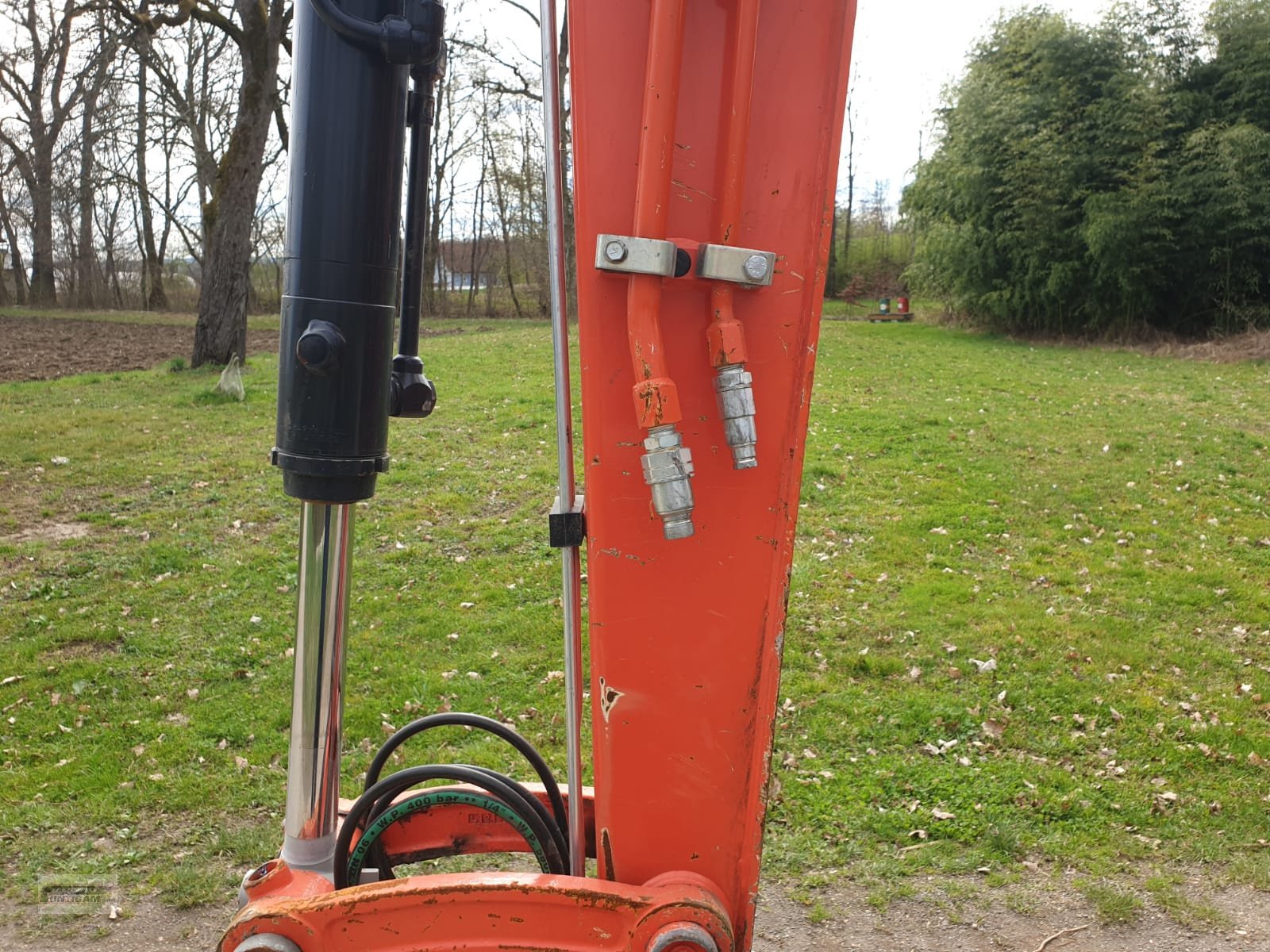 Minibagger van het type Kubota U 56-6, Gebrauchtmaschine in Deutsch - Goritz (Foto 9)