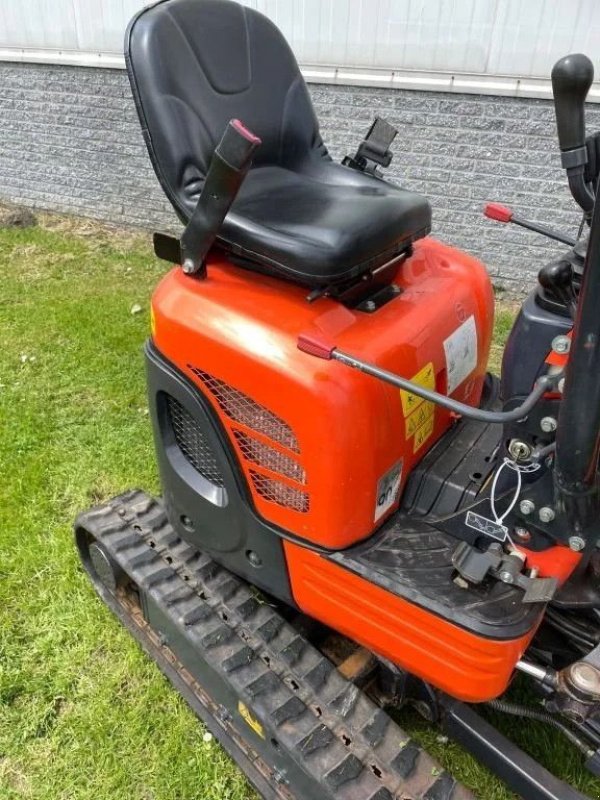 Minibagger des Typs Kubota U10-3 2021 met 669 uur zeer nette staat, Gebrauchtmaschine in Kwintsheul (Bild 5)