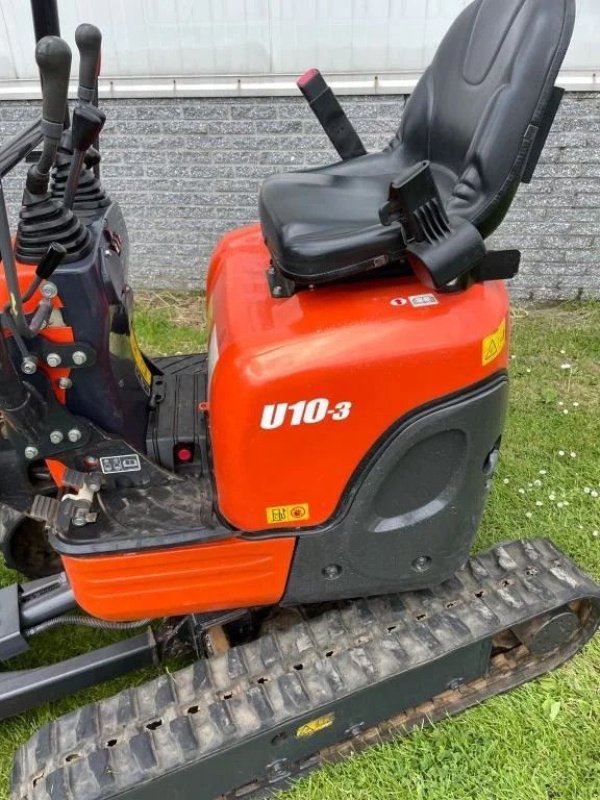 Minibagger des Typs Kubota U10-3 2021 met 669 uur zeer nette staat, Gebrauchtmaschine in Kwintsheul (Bild 2)