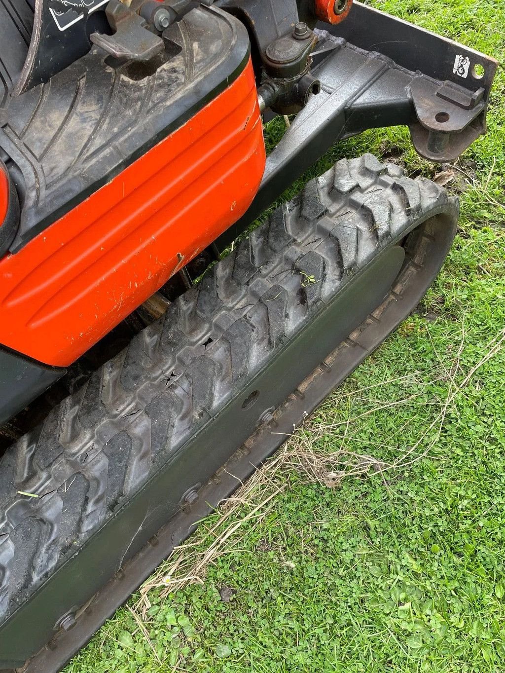 Minibagger van het type Kubota U10-3 bouwjaar 2017 nieuwe rupsen, Gebrauchtmaschine in Kwintsheul (Foto 7)