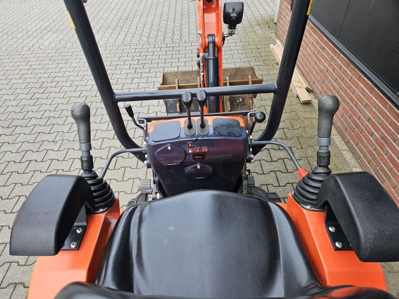 Minibagger typu Kubota U10-3 Ergo Control, Gebrauchtmaschine w Haaksbergen (Zdjęcie 3)