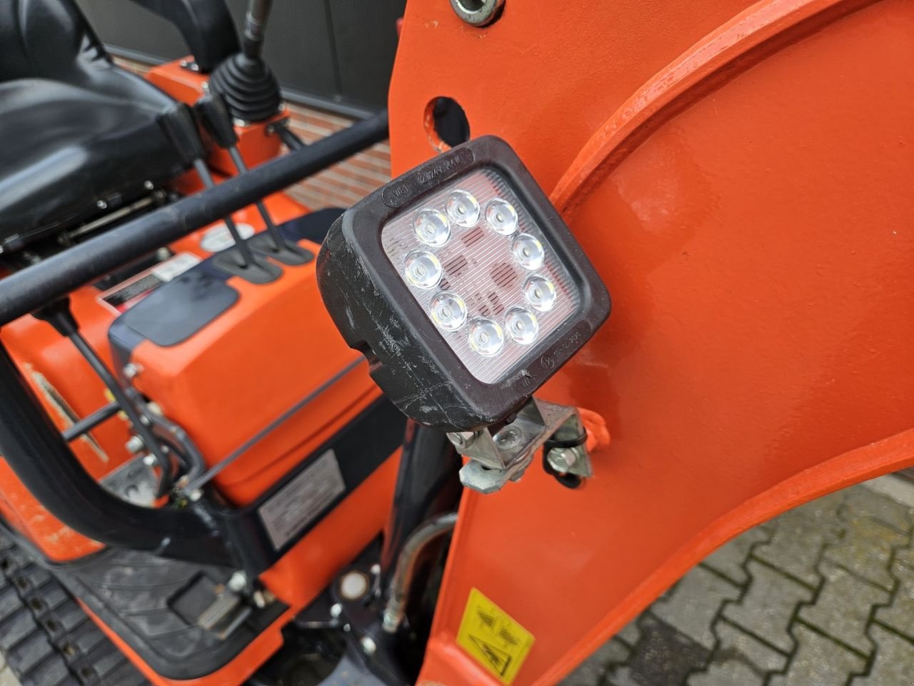 Minibagger a típus Kubota U10-3 Ergo Control, Gebrauchtmaschine ekkor: Haaksbergen (Kép 9)