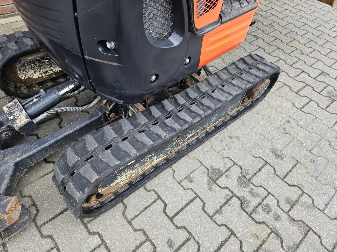 Minibagger typu Kubota U10-3 Ergo Control, Gebrauchtmaschine v Haaksbergen (Obrázek 8)