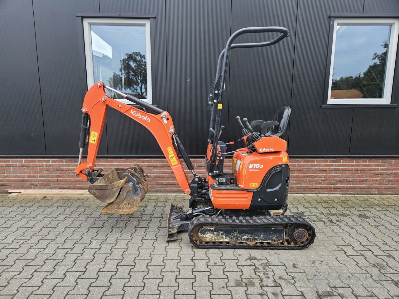 Minibagger tip Kubota U10-3 Ergo Control, Gebrauchtmaschine in Haaksbergen (Poză 1)