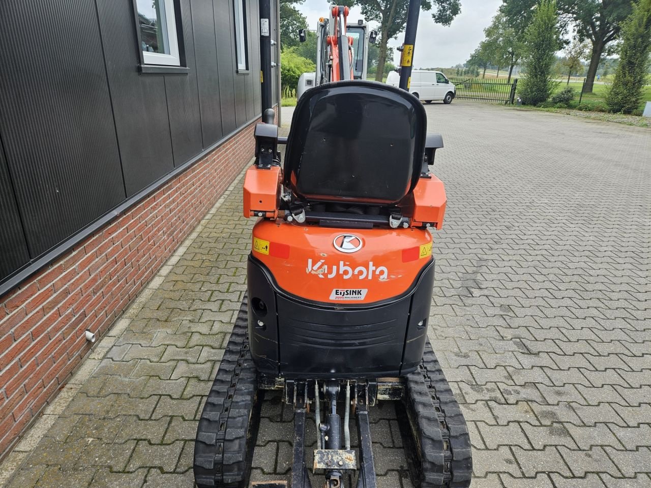 Minibagger tip Kubota U10-3 Ergo Control, Gebrauchtmaschine in Haaksbergen (Poză 7)