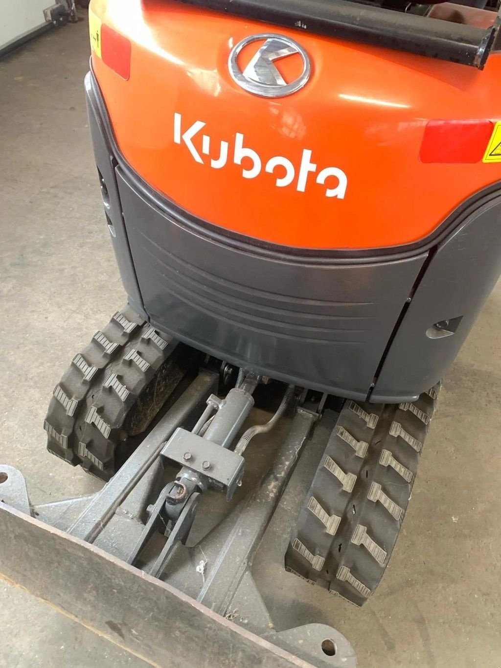 Minibagger del tipo Kubota U10-3 graafmachine 2021 slechts 670 uur, Gebrauchtmaschine en Kwintsheul (Imagen 10)
