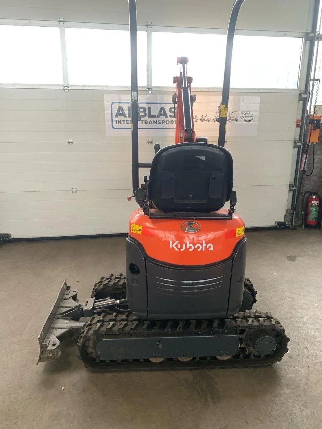 Minibagger tip Kubota U10-3 graafmachine 2021 slechts 670 uur, Gebrauchtmaschine in Kwintsheul (Poză 4)