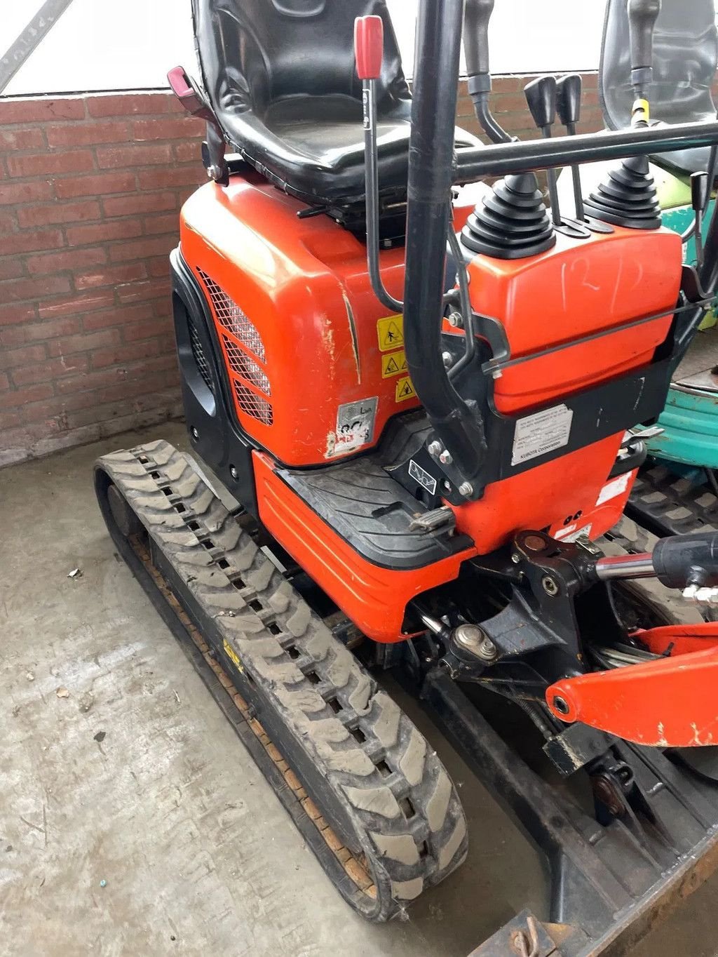 Minibagger des Typs Kubota U10-3 minigraafmachine cw00, Gebrauchtmaschine in Kwintsheul (Bild 3)