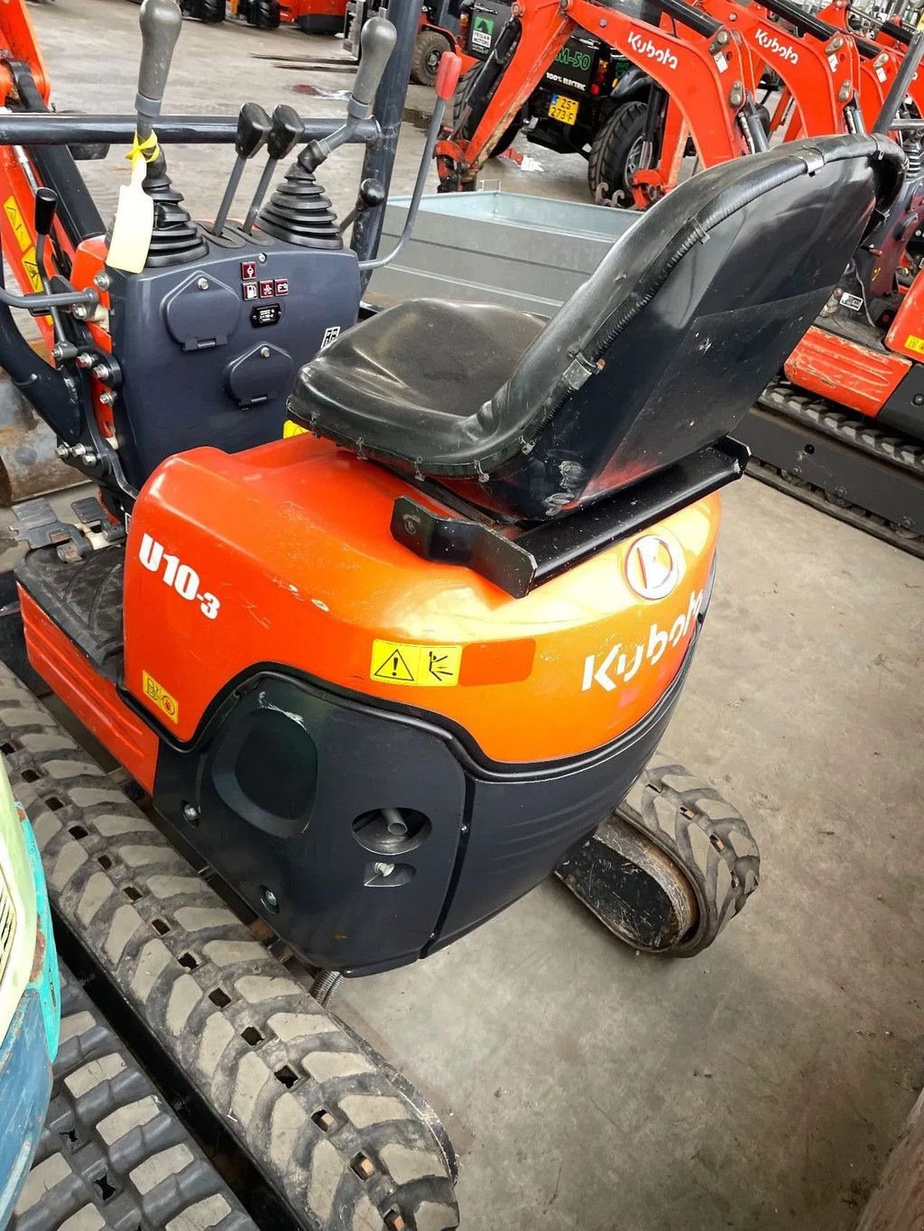 Minibagger typu Kubota U10-3 minigraafmachine cw00, Gebrauchtmaschine v Kwintsheul (Obrázok 7)