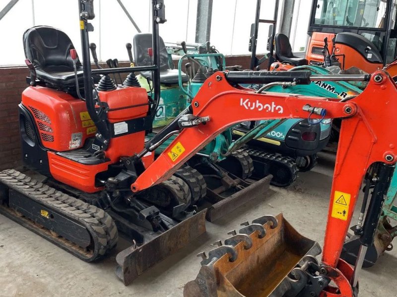 Minibagger of the type Kubota U10-3 minigraafmachine cw00, Gebrauchtmaschine in Kwintsheul