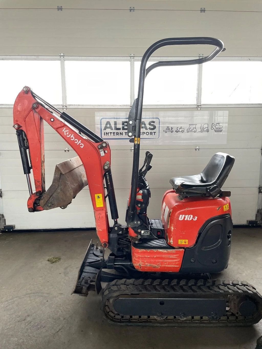 Minibagger of the type Kubota U10-3 minigraafmachine minigraver, Gebrauchtmaschine in Kwintsheul (Picture 1)