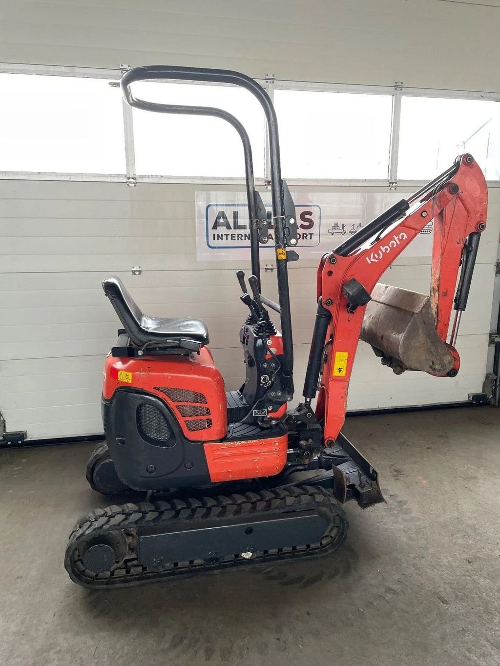 Minibagger tip Kubota U10-3 minigraafmachine minigraver, Gebrauchtmaschine in Kwintsheul (Poză 4)