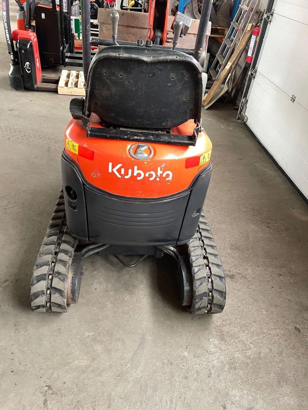 Minibagger of the type Kubota U10-3 minigraafmachine minigraver, Gebrauchtmaschine in Kwintsheul (Picture 2)