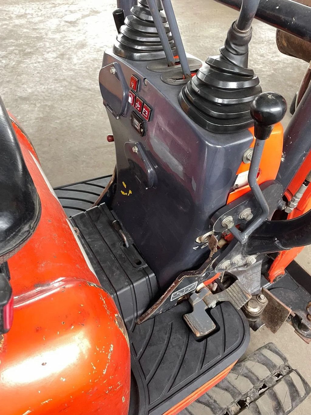 Minibagger του τύπου Kubota U10-3 minigraafmachine minigraver, Gebrauchtmaschine σε Kwintsheul (Φωτογραφία 3)