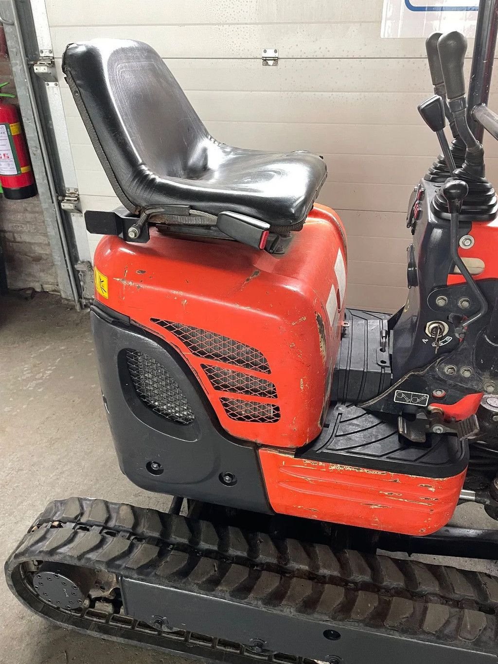 Minibagger van het type Kubota U10-3 minigraafmachine minigraver, Gebrauchtmaschine in Kwintsheul (Foto 5)