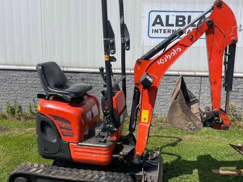 Minibagger типа Kubota U10-3 minigraver 2013, Gebrauchtmaschine в Kwintsheul