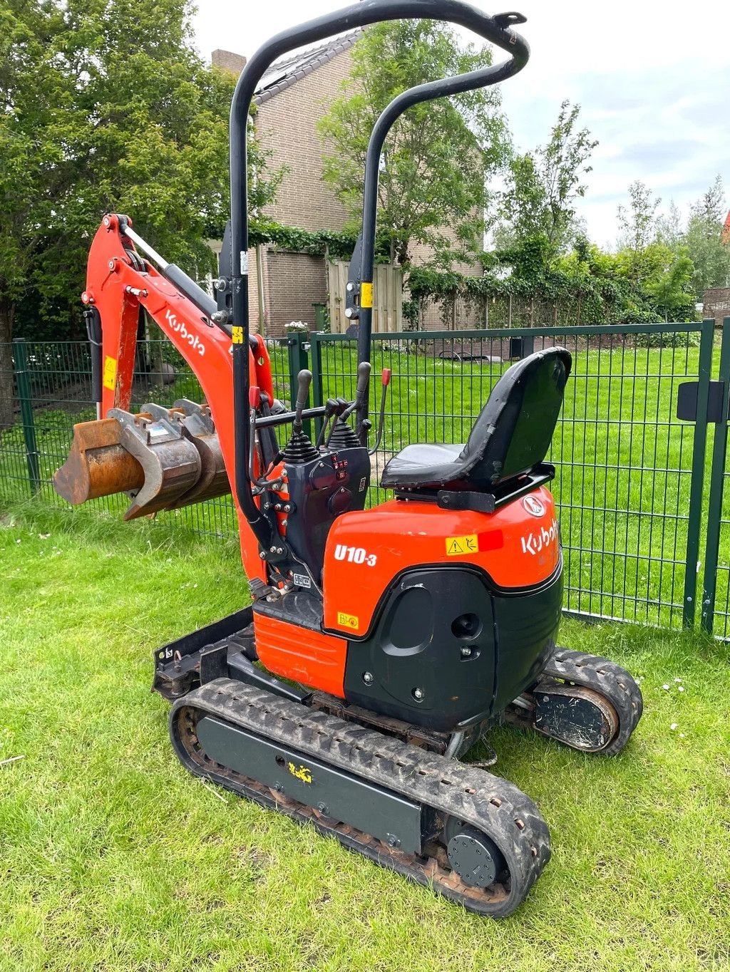 Minibagger of the type Kubota U10-3 minigraver 2018 nette staat!, Gebrauchtmaschine in Kwintsheul (Picture 2)