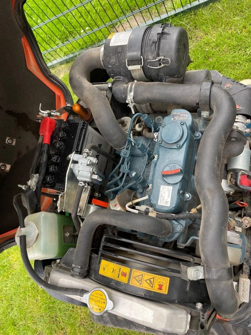 Minibagger tip Kubota U10-3 minigraver 2018 nette staat!, Gebrauchtmaschine in Kwintsheul (Poză 8)