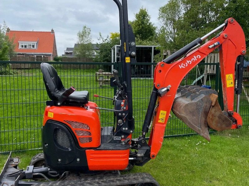 Minibagger del tipo Kubota U10-3 minigraver 2018 nette staat!, Gebrauchtmaschine en Kwintsheul (Imagen 1)