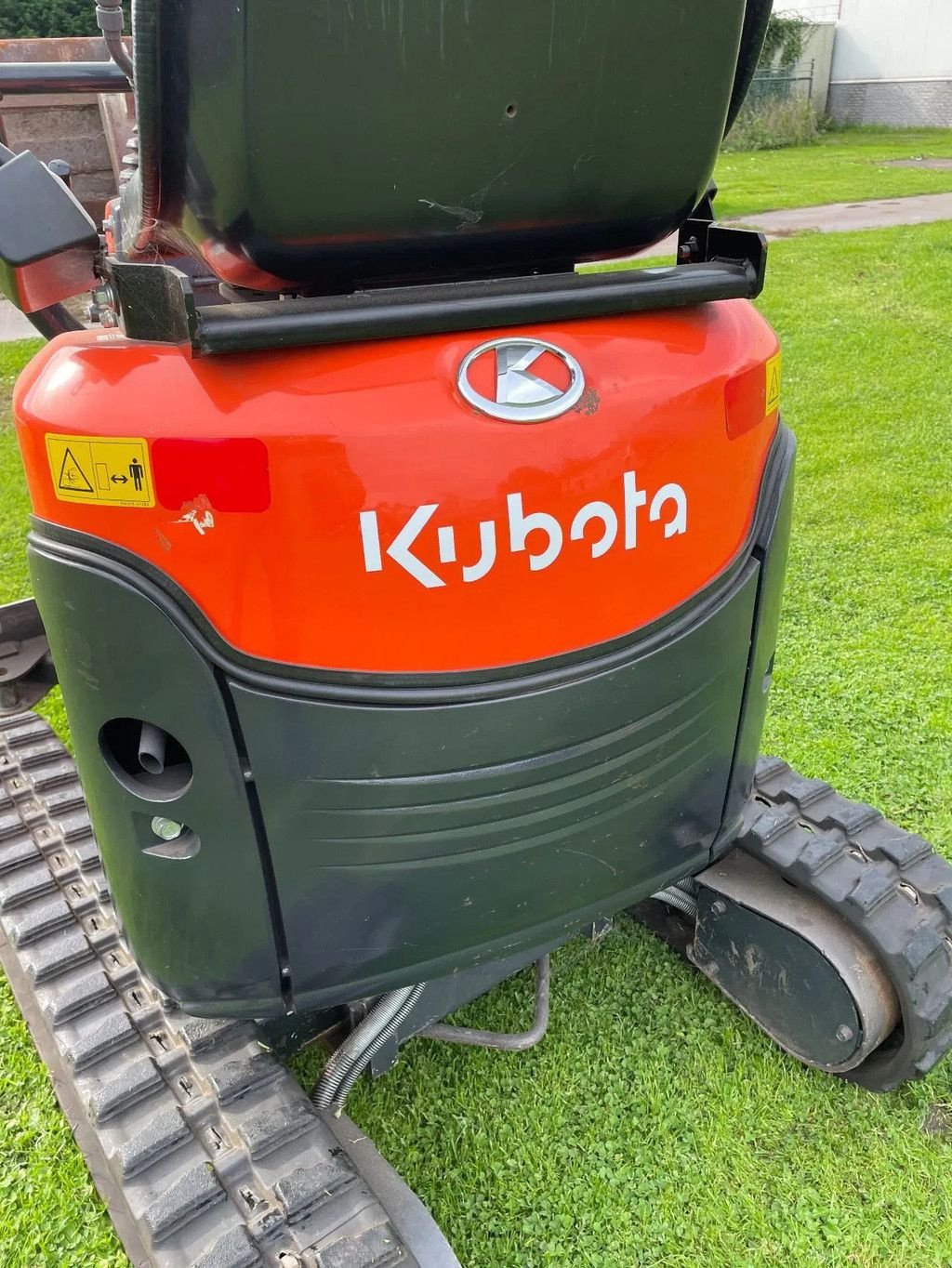 Minibagger za tip Kubota U10-3 minigraver 2021 slechts 495 uur!, Gebrauchtmaschine u Kwintsheul (Slika 4)