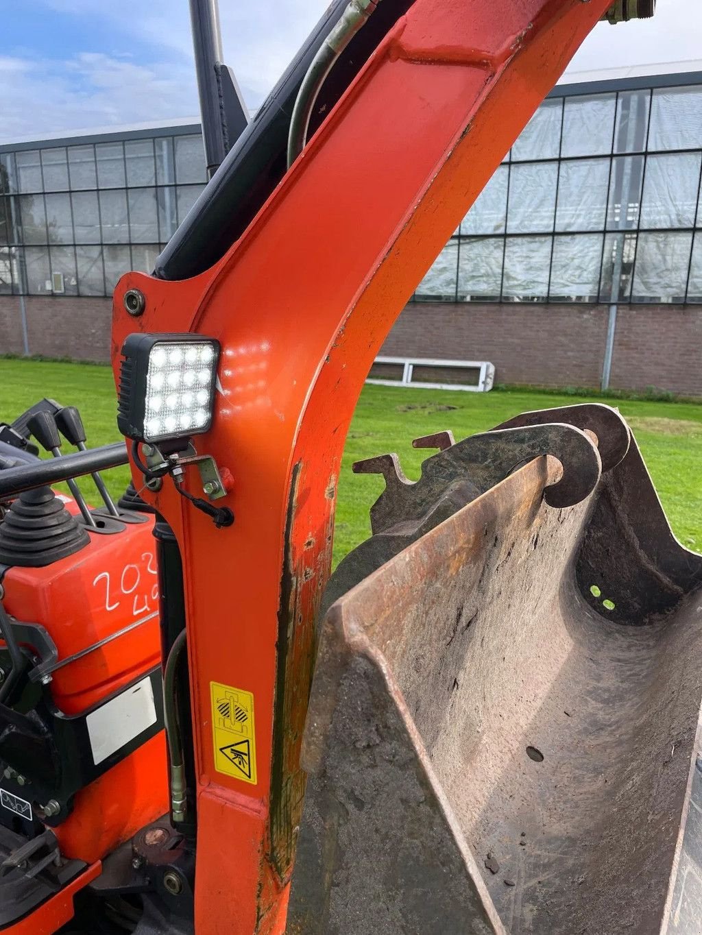 Minibagger za tip Kubota U10-3 minigraver 2021 slechts 495 uur!, Gebrauchtmaschine u Kwintsheul (Slika 8)