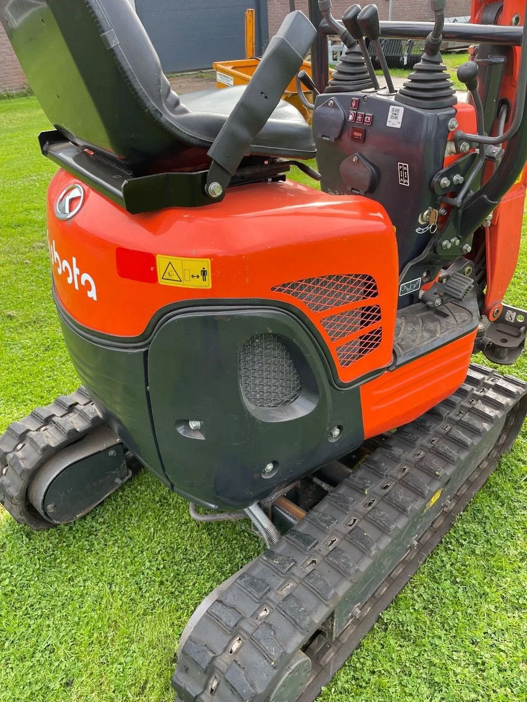 Minibagger a típus Kubota U10-3 minigraver 2021 slechts 495 uur!, Gebrauchtmaschine ekkor: Kwintsheul (Kép 7)