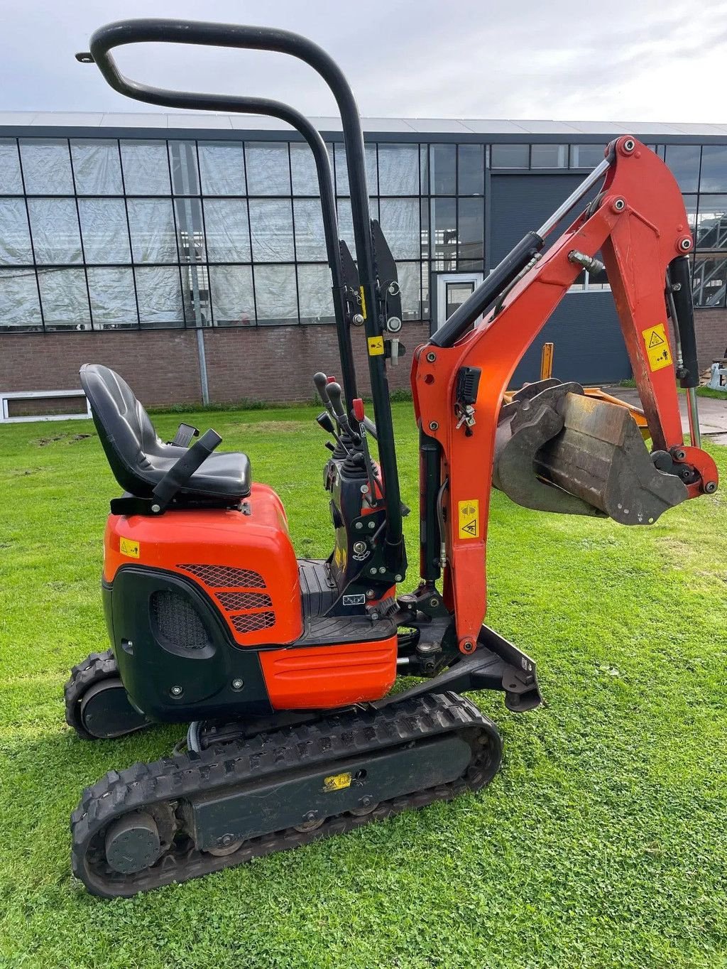 Minibagger des Typs Kubota U10-3 minigraver 2021 slechts 495 uur!, Gebrauchtmaschine in Kwintsheul (Bild 5)