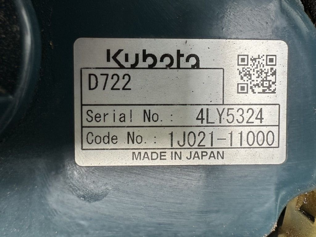 Minibagger типа Kubota U10-3 Minigraver Diesel Graafmachine 2021 ! 690 uur ! As New !, Gebrauchtmaschine в VEEN (Фотография 8)