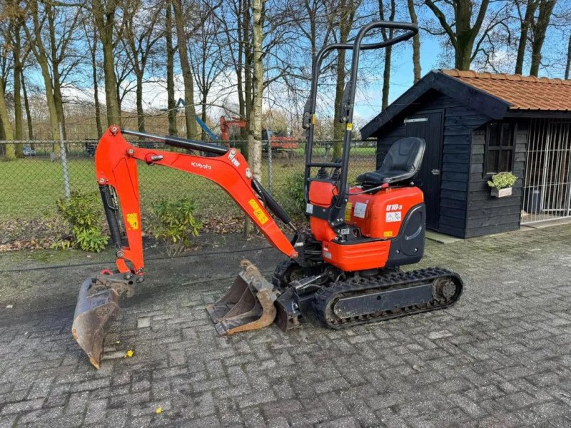 Minibagger типа Kubota U10-3 Minigraver &quot;LEASE&quot;, Gebrauchtmaschine в Harskamp (Фотография 1)