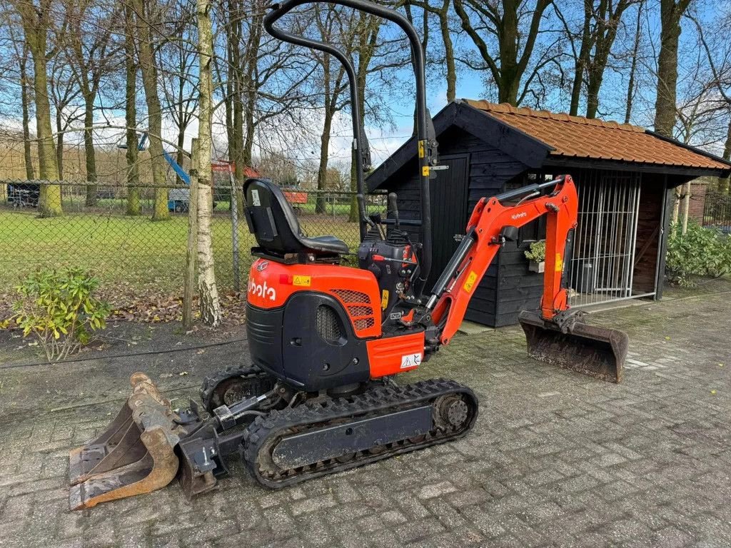 Minibagger of the type Kubota U10-3 Minigraver &quot;LEASE&quot;, Gebrauchtmaschine in Harskamp (Picture 7)