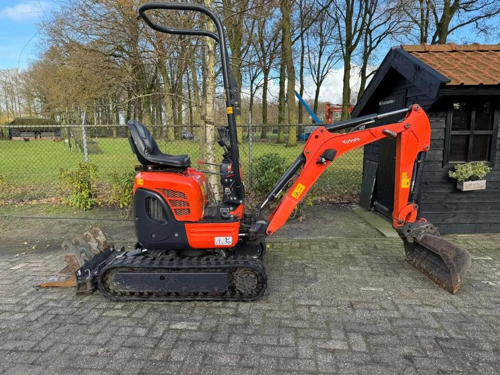 Minibagger of the type Kubota U10-3 Minigraver &quot;LEASE&quot;, Gebrauchtmaschine in Harskamp (Picture 4)